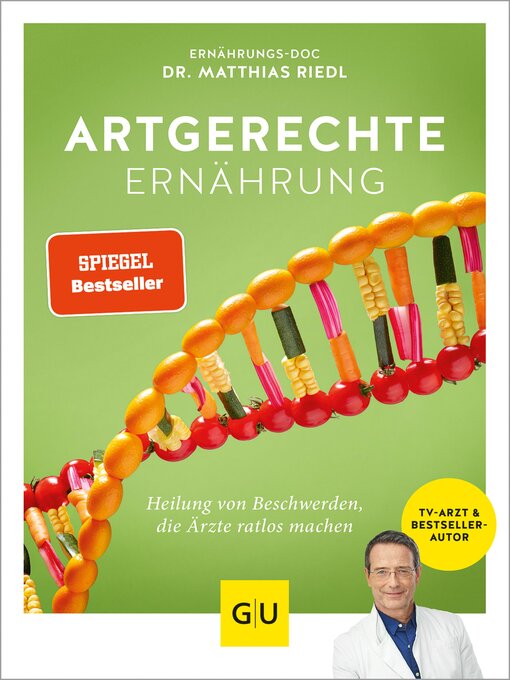 Title details for Artgerechte Ernährung by Dr. med. Matthias Riedl - Wait list
